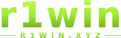 r1win logo
